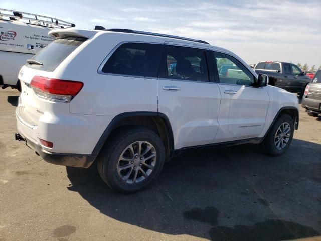 2016 Jeep Grand Cherokee Limited