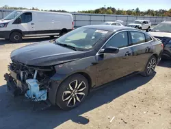 Salvage cars for sale at Fredericksburg, VA auction: 2020 Chevrolet Malibu RS