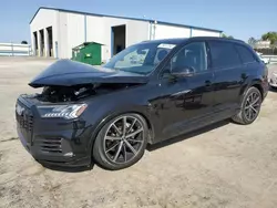 Salvage cars for sale at Tulsa, OK auction: 2020 Audi Q7 Prestige