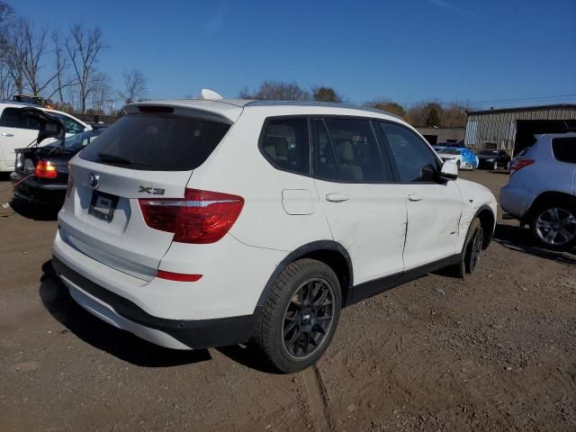 2016 BMW X3 XDRIVE28I