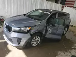 KIA salvage cars for sale: 2020 KIA Sorento L