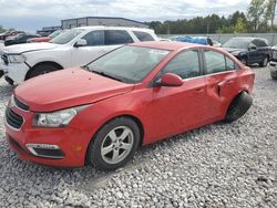 Chevrolet salvage cars for sale: 2016 Chevrolet Cruze Limited LT