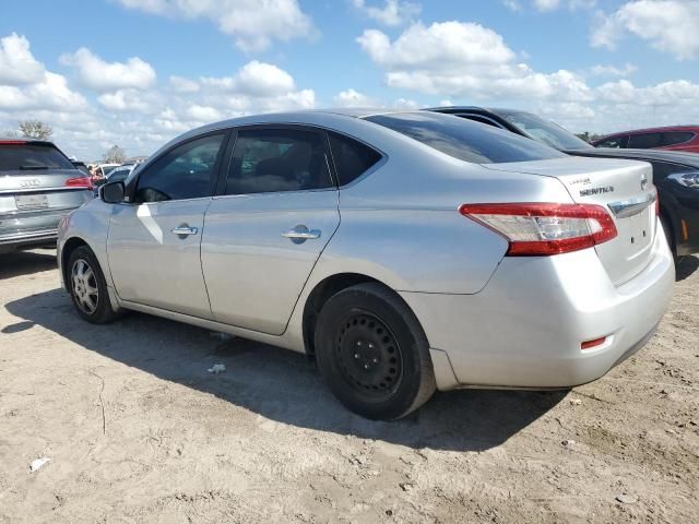 2015 Nissan Sentra S