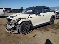 Salvage cars for sale from Copart Woodhaven, MI: 2015 Mini Cooper