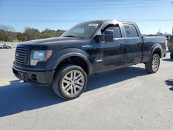 Salvage cars for sale from Copart Chicago: 2012 Ford F150 Supercrew