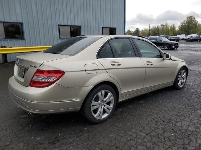 2011 Mercedes-Benz C 300 4matic