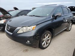 2010 Lexus RX 350 en venta en Arcadia, FL