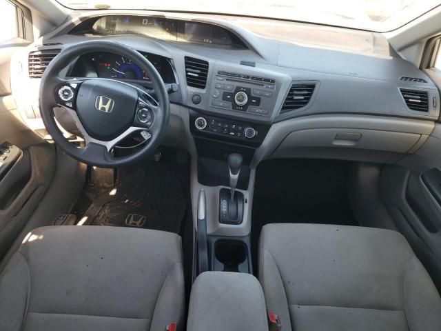 2012 Honda Civic HF