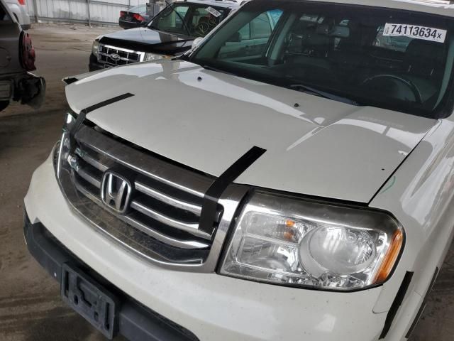 2012 Honda Pilot Touring