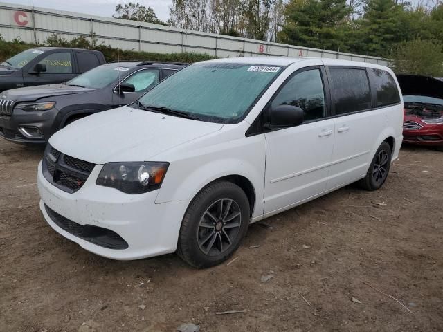 2015 Dodge Grand Caravan SE