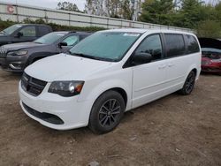 Salvage cars for sale at Davison, MI auction: 2015 Dodge Grand Caravan SE