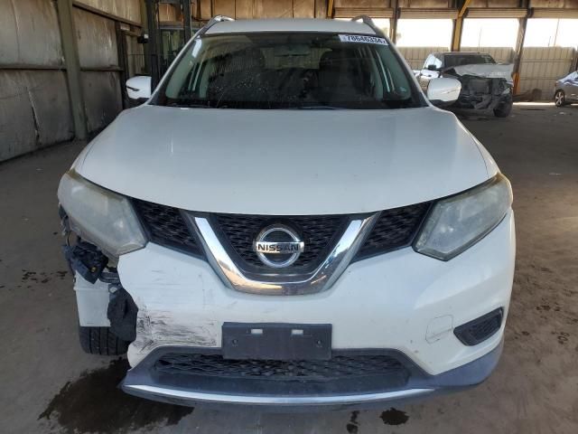 2015 Nissan Rogue S