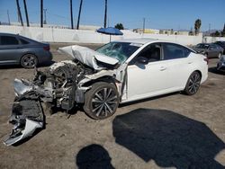 Salvage cars for sale at Van Nuys, CA auction: 2021 Nissan Altima SR