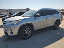 Toyota Vehiculos salvage en venta: 2019 Toyota Highlander SE