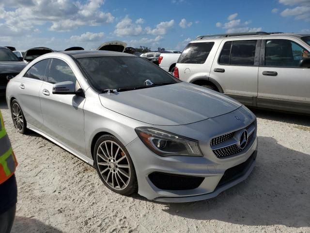 2016 Mercedes-Benz CLA 250