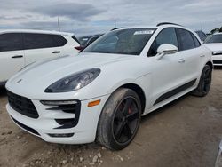 Carros dañados por inundaciones a la venta en subasta: 2017 Porsche Macan GTS