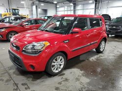 Salvage cars for sale at Ham Lake, MN auction: 2013 KIA Soul