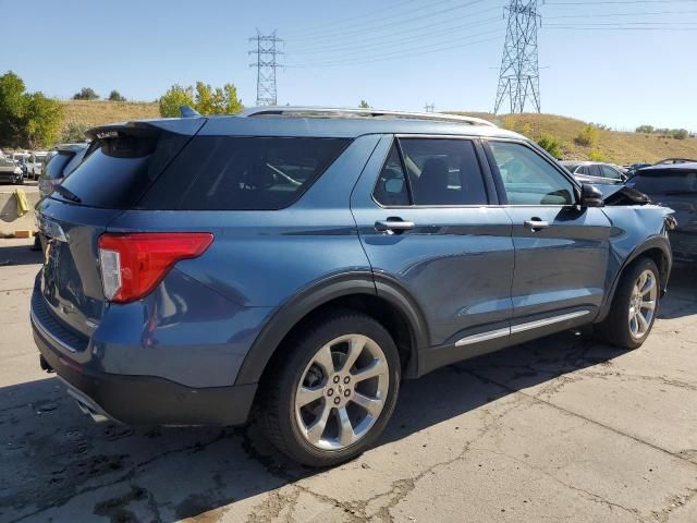 2020 Ford Explorer Platinum