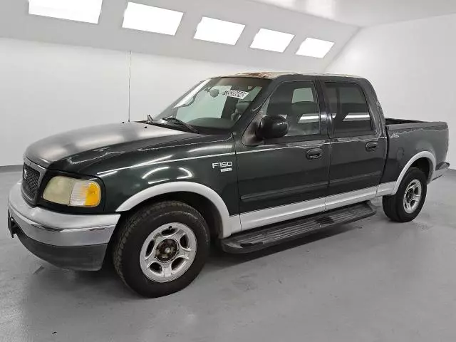 2002 Ford F150 Supercrew