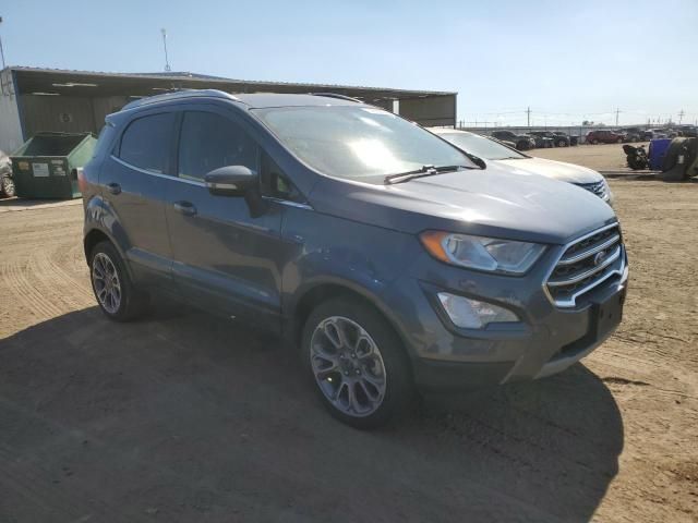 2019 Ford Ecosport Titanium