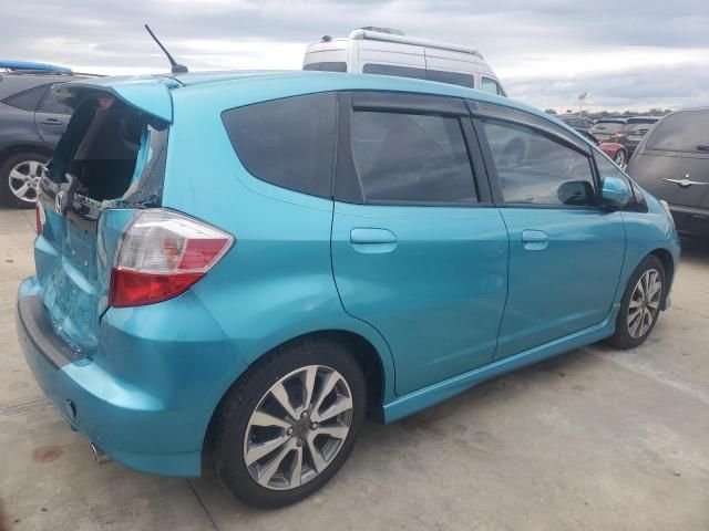 2012 Honda FIT Sport