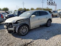 Lincoln salvage cars for sale: 2016 Lincoln MKX Reserve