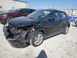 Salvage cars for sale at Haslet, TX auction: 2022 Nissan Kicks S