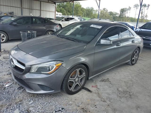 2014 Mercedes-Benz CLA 250