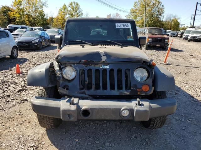 2012 Jeep Wrangler Unlimited Sport