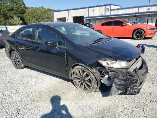 2014 Honda Civic EXL