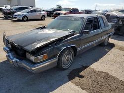 Salvage cars for sale at Tucson, AZ auction: 1992 Cadillac Fleetwood