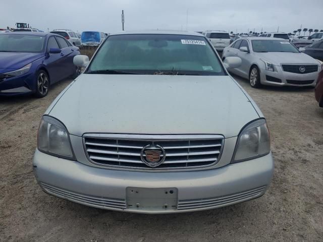 2005 Cadillac Deville