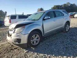 Salvage cars for sale at Mebane, NC auction: 2012 Chevrolet Equinox LS