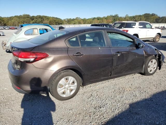 2018 KIA Forte LX