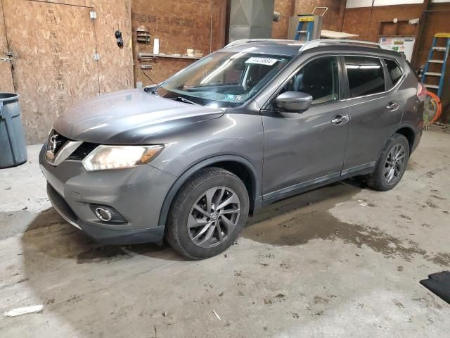 2016 Nissan Rogue S