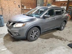 Salvage cars for sale from Copart Ebensburg, PA: 2016 Nissan Rogue S