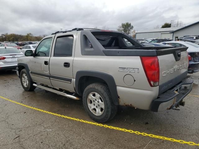 2004 Chevrolet Avalanche K1500