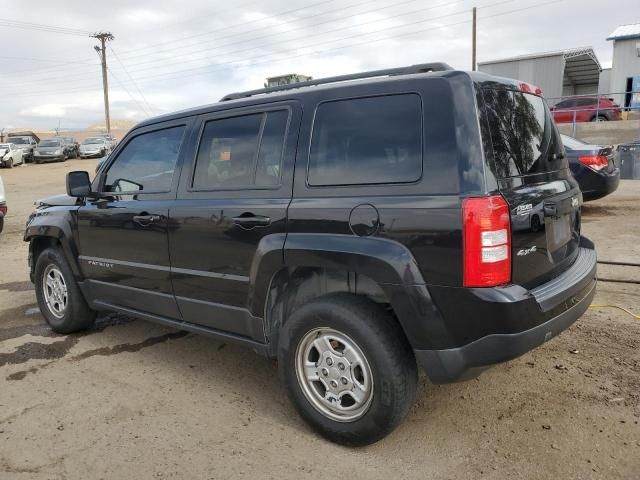 2016 Jeep Patriot Sport