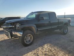 Salvage cars for sale at Andrews, TX auction: 2004 Chevrolet Silverado K1500