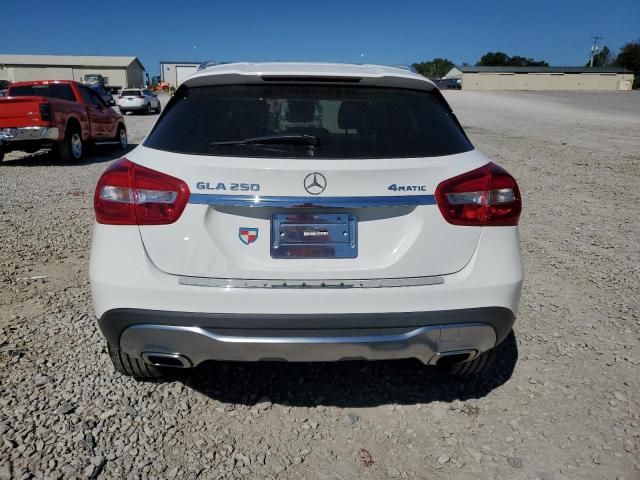 2018 Mercedes-Benz GLA 250 4matic