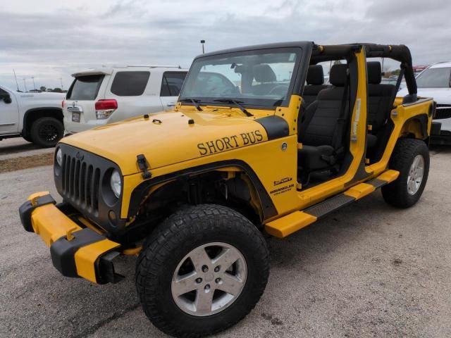 2011 Jeep Wrangler Unlimited Sport