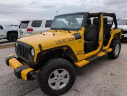 Jeep Vehiculos salvage en venta: 2011 Jeep Wrangler Unlimited Sport