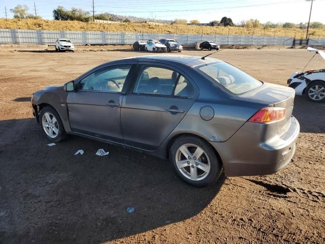 2008 Mitsubishi Lancer ES