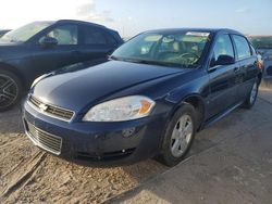 Salvage cars for sale at Riverview, FL auction: 2009 Chevrolet Impala 1LT