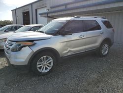 Salvage cars for sale at Byron, GA auction: 2013 Ford Explorer XLT