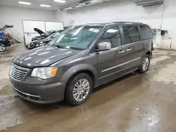 Chrysler salvage cars for sale: 2015 Chrysler Town & Country Touring L