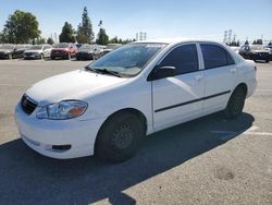 Vehiculos salvage en venta de Copart Rancho Cucamonga, CA: 2006 Toyota Corolla CE