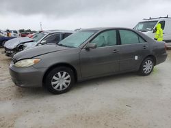 Toyota salvage cars for sale: 2006 Toyota Camry LE