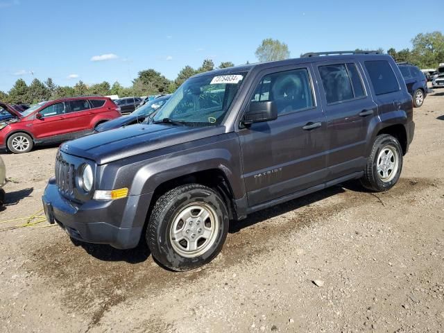 2016 Jeep Patriot Sport