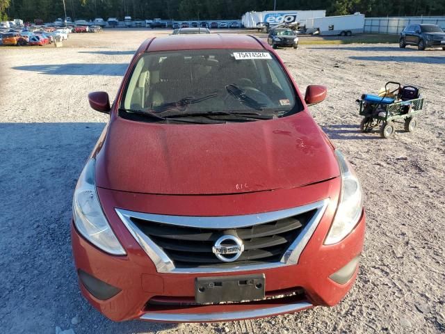 2015 Nissan Versa S